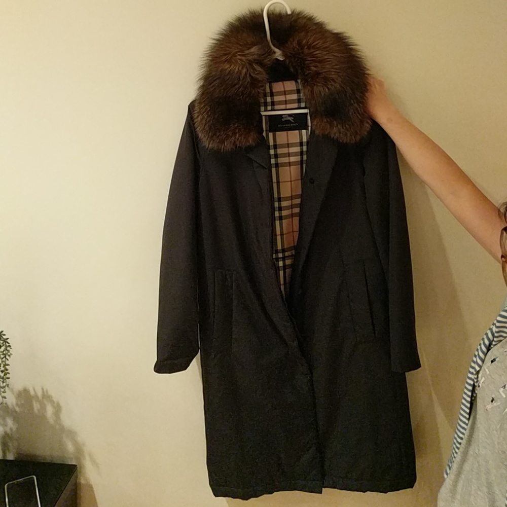 Burberry London Women Jacket/Coat size 2